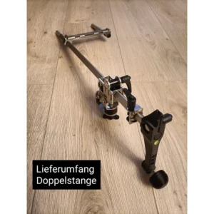 KED Bellyboat Geberstange - Fasten Stern - doppelstange