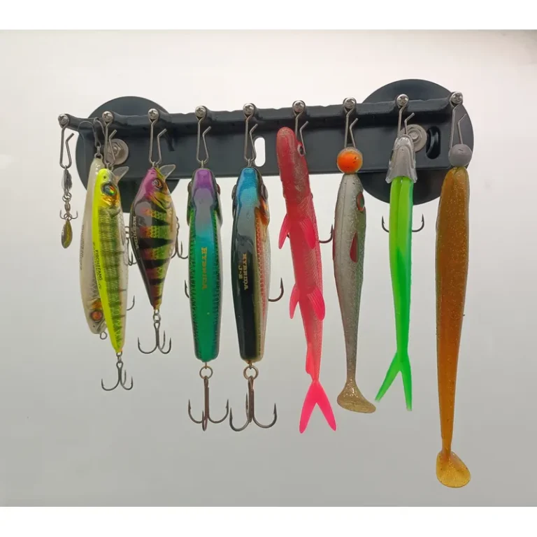 Lure Rack / Köderhalter – saugnapf