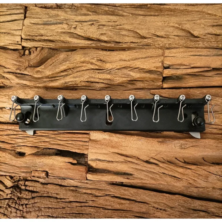 Lure Rack / Köderhalter – finval powerboot