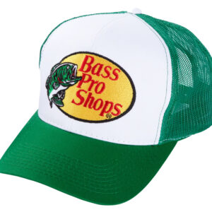 Bass Pro Shops Mesh Cap mit Logo-Stick - GRÜN