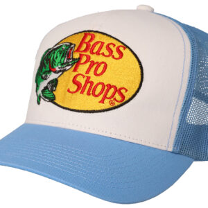 Bass Pro Shops Mesh Cap mit Logo-Stick - HELLBLAU