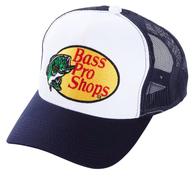 Bass Pro Shops Mesh Cap mit Logo-Stick – DUNKELBLAU