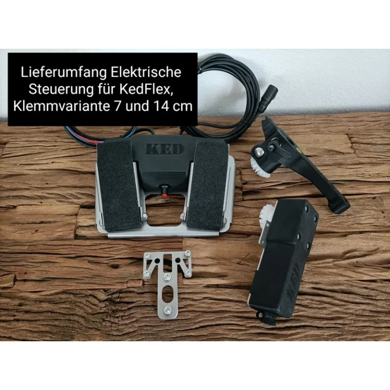 KED Elektrische Steuerung – elektrische steuerung fuer kedflex, klemmvariante 7 und 14 cm