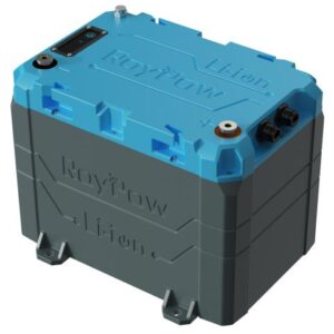 RoyPow IP67 B-Serie Batterie BT 24V 50Ah, LiFePO4