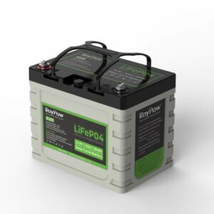 RoyPow IP65 S-Serie Batterie 12V 30Ah, LiFePO4
