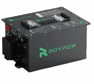 RoyPow IP66 S-Serie Batterie BT 48V 100Ah, LiFePO4