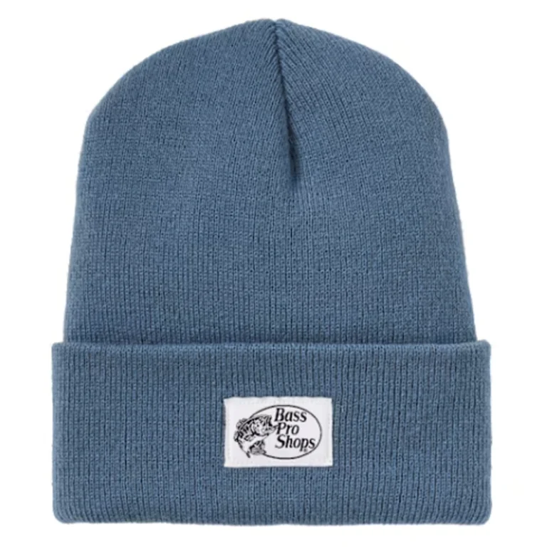 Bass Pro Shops Logo Label Knit Cuff Beanie