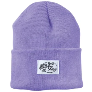 Bass Pro Shops Logo Label Knit Cuff Beanie