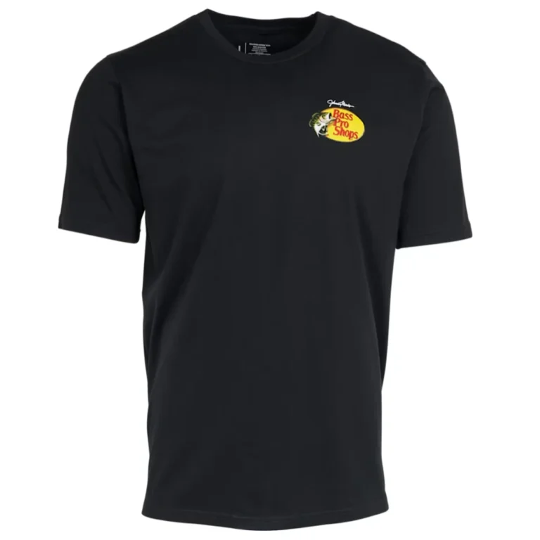 Bass Pro Shops Woodcut Logo Short-Sleeve T-Shirt