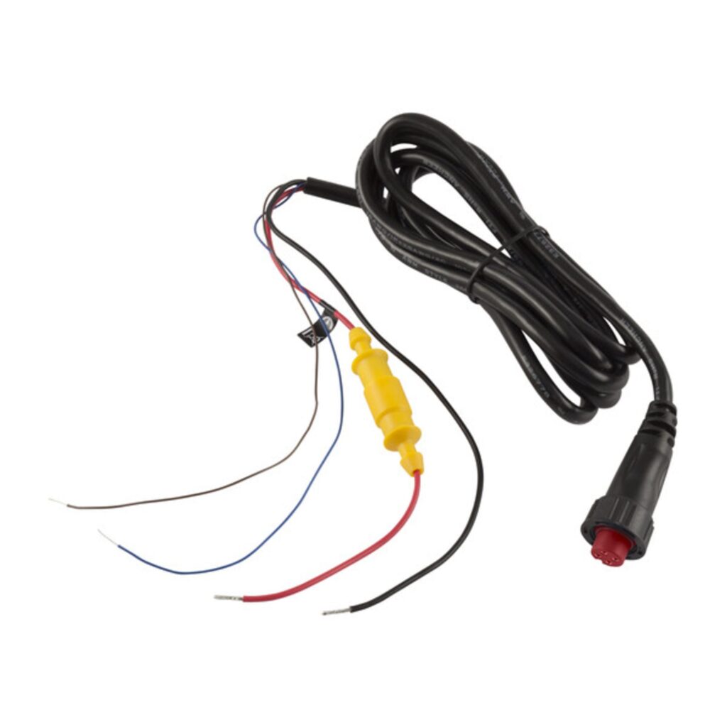 Netz-/Datenkabel mit Gewinde (4 Pins)