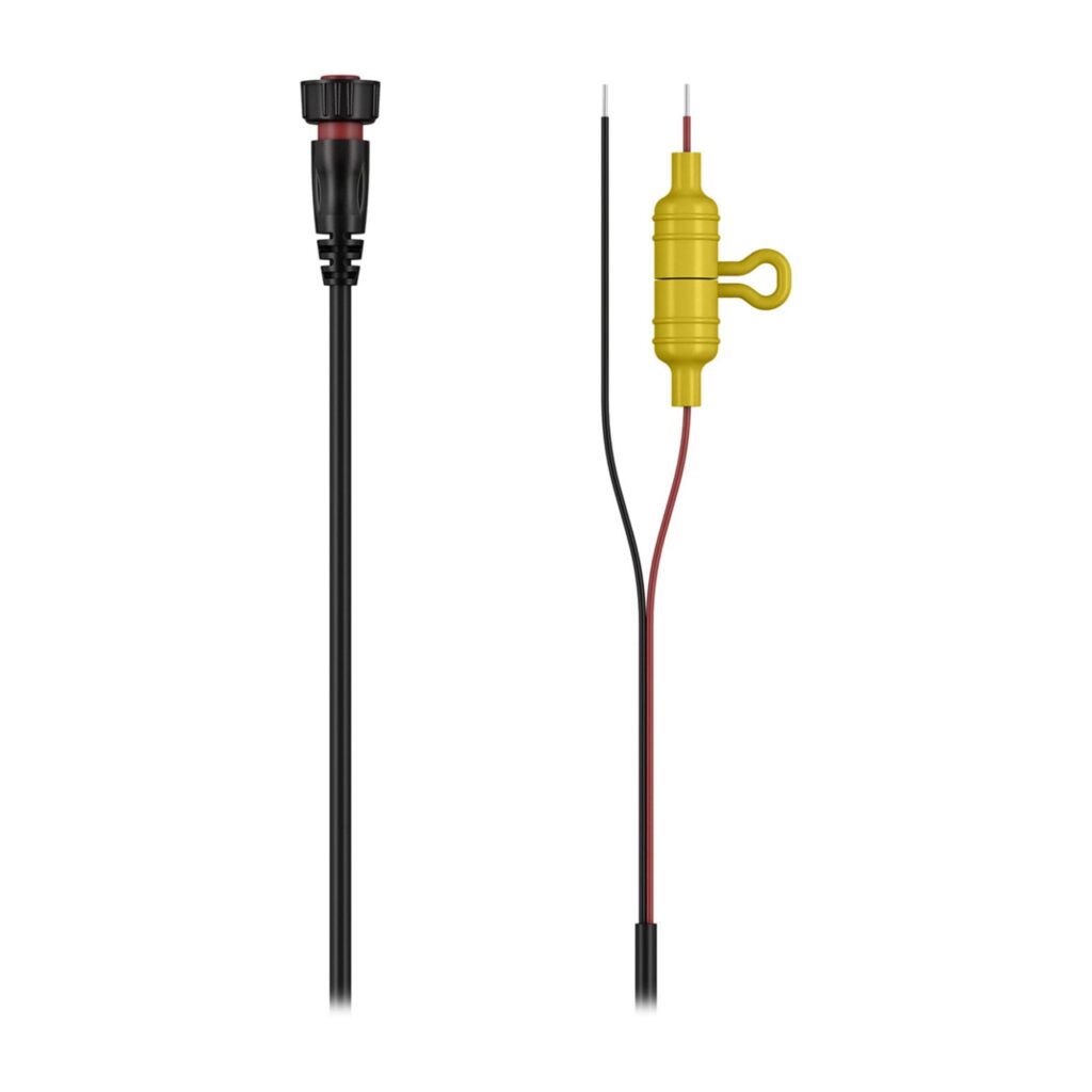 Netzkabel mit Gewinde (2 Pins)