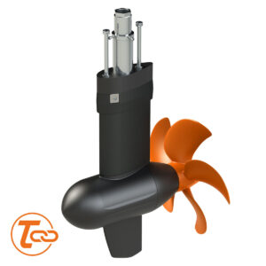 Torqeedo Cruise 6.0 FP TorqLink - Seitenansicht