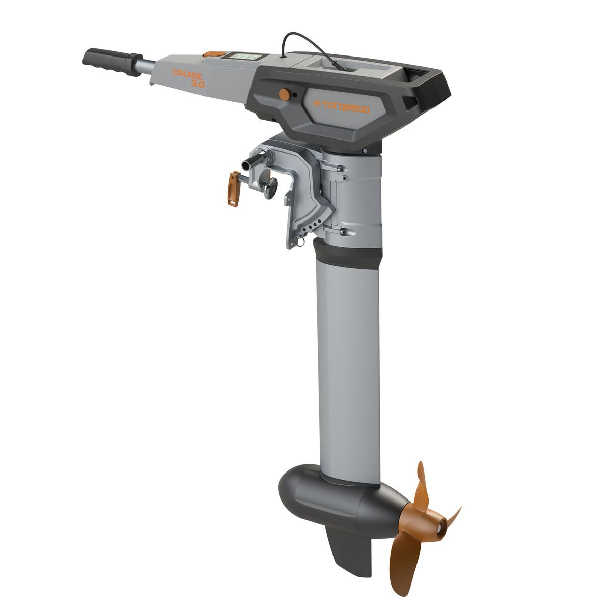 Torqeedo Cruise 3.0 TS - Seitenansicht