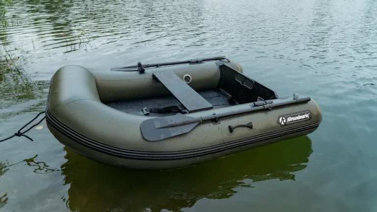 Schlauchboot Xtream 205 olivgrün Luftboden