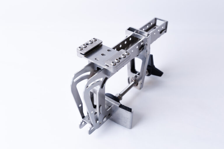 Klemmhalter 14cm Klemmweite mit Montageplatte