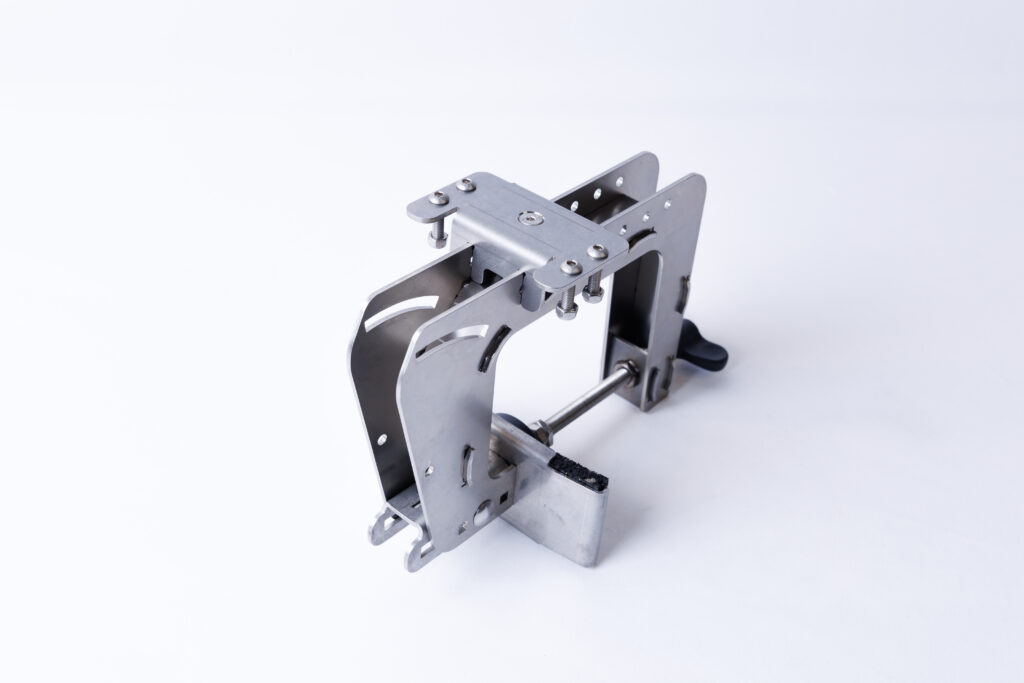 Klemmhalter 7cm Klemmweite ohne Montageplatte
