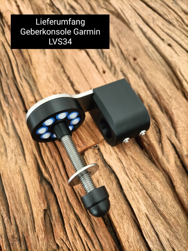 KED Two Modes Lightweight Geberkonsole für GARMIN LVS34