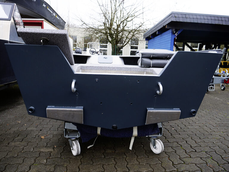 Pikehunter 400 – Aluminium-Angelboot