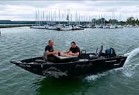 Angelbootverleih Donau Kelheim — Pikehunter 440, 15 PS, FS-frei