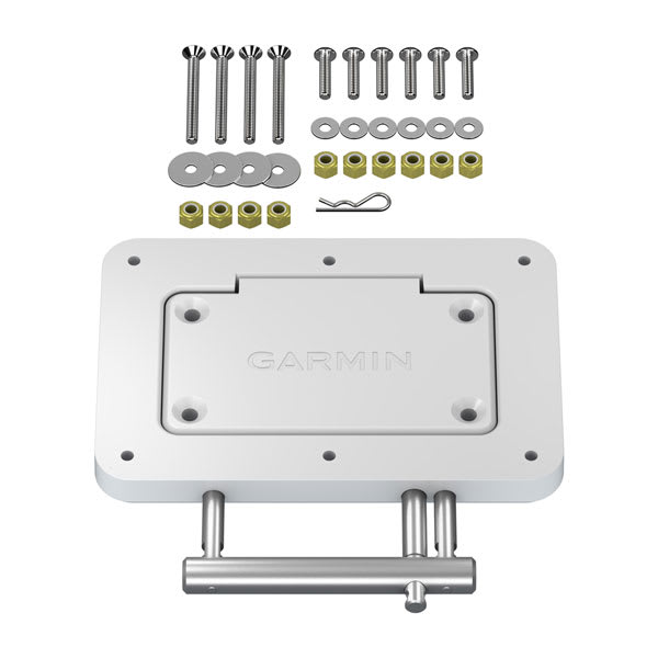 Garmin Schnellwechselplatten-System Force Kraken (weiß)