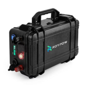 RoyPow Outdoorbox Seitenansicht