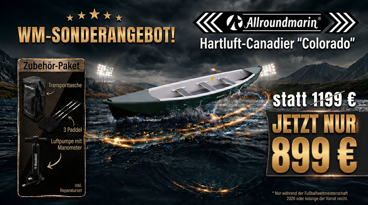 Allroundmarin Colorado Canadier WM Sonderangebot
