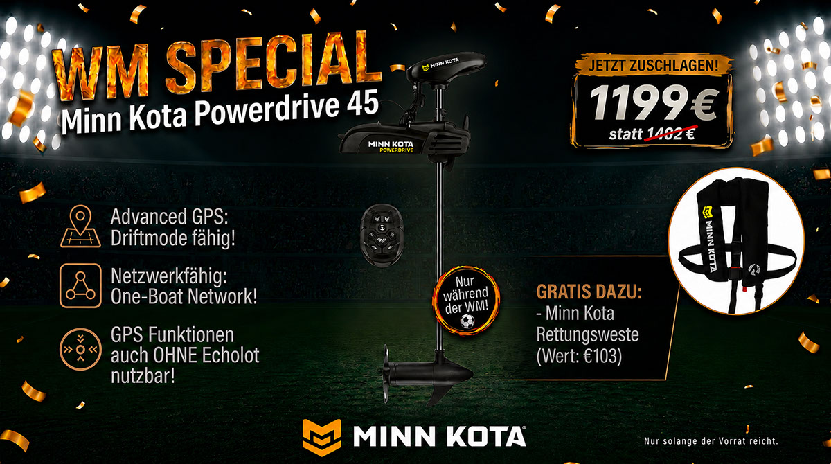 Minn Kota PowerDrive 45 WM Special