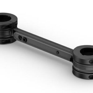 Garmin Spy Pole Adapterplatte mit Klemme und Schaft-Stabilisator