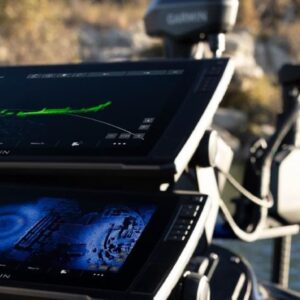 Garmin Spy Pole Geberstange am Boot