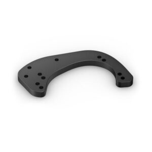 Garmin Spy Pole Trolling Motor Adapterplatte Rückseite
