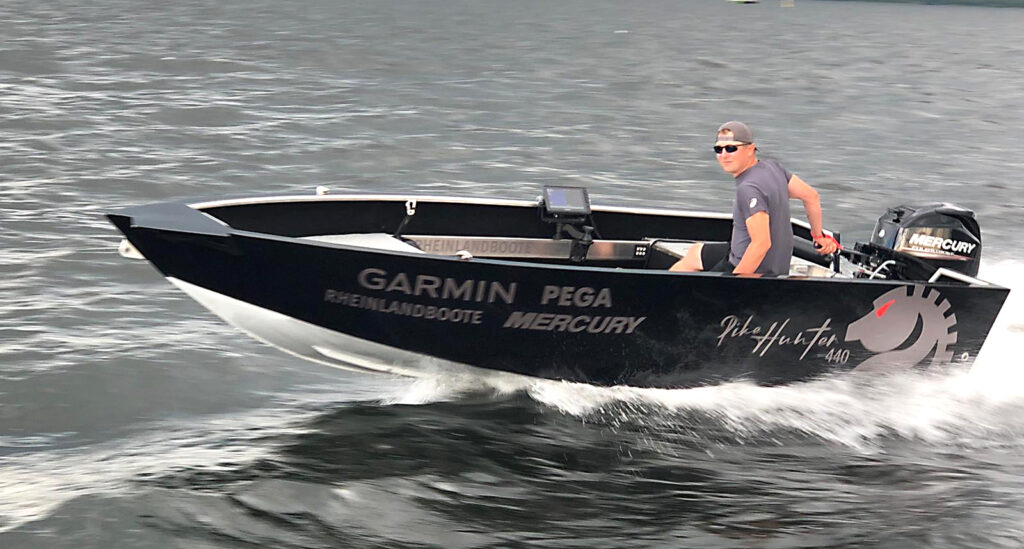 PikeHunter 440 Cast – Aluminium-Angelboot