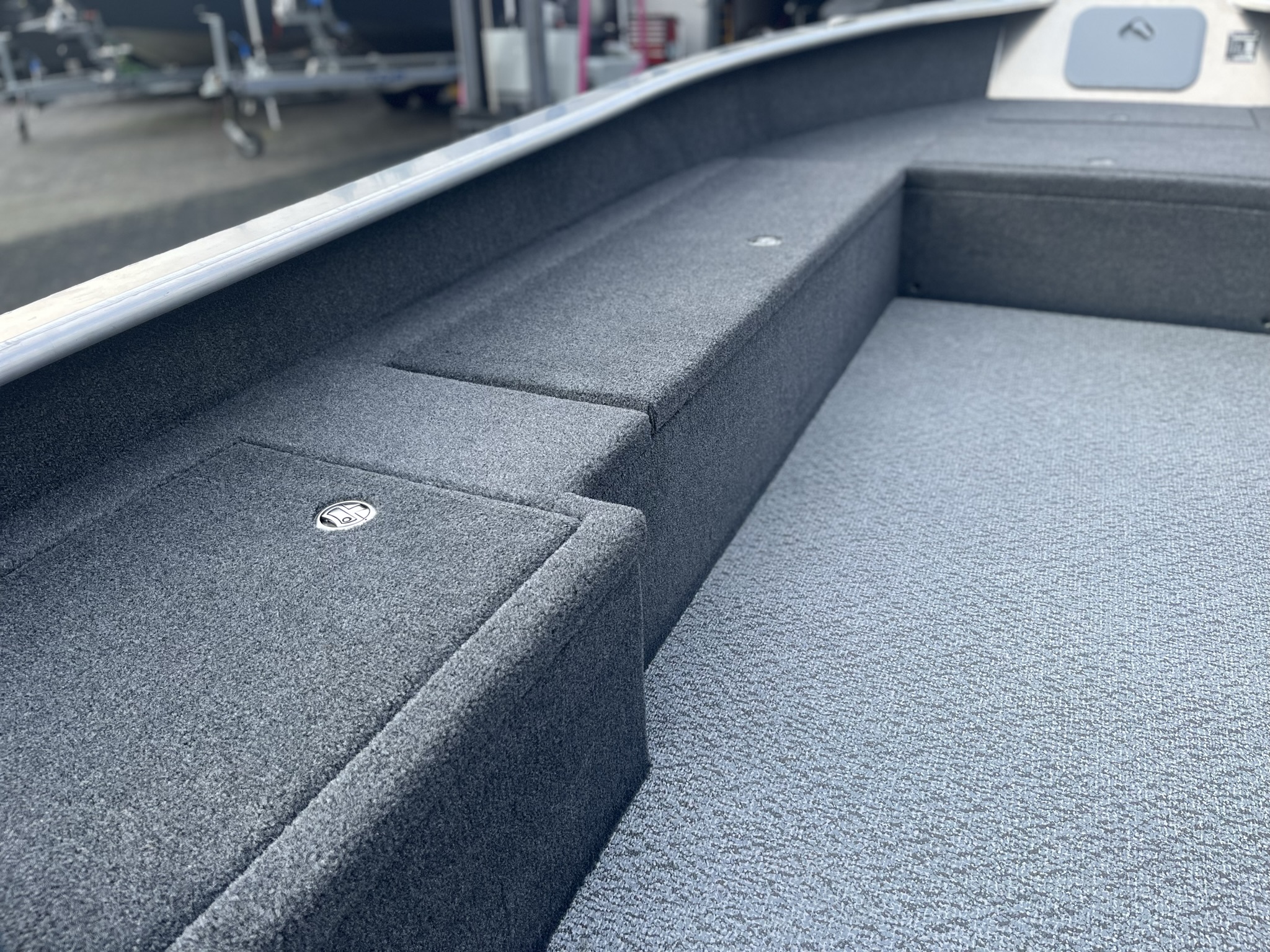 PikeHunter 440 Pelagic Bugmotor und Geber