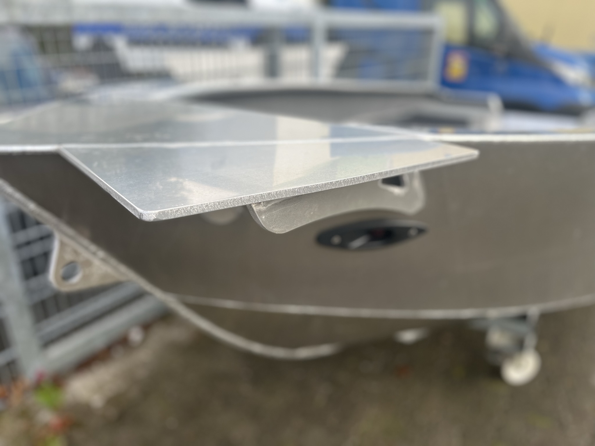 PikeHunter 440 Pelagic offene Angelfläche