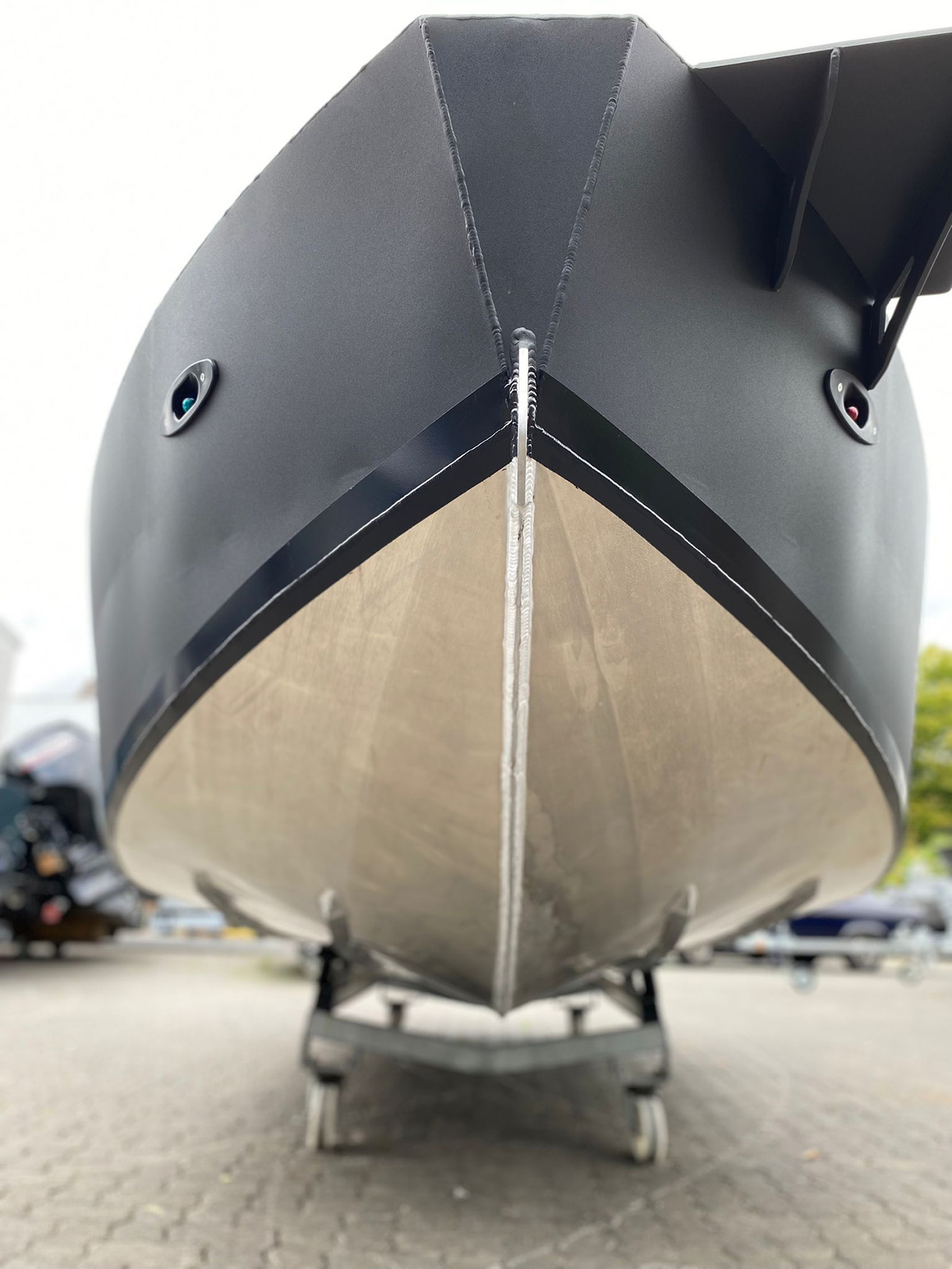 PikeHunter 500 Bordtechnik