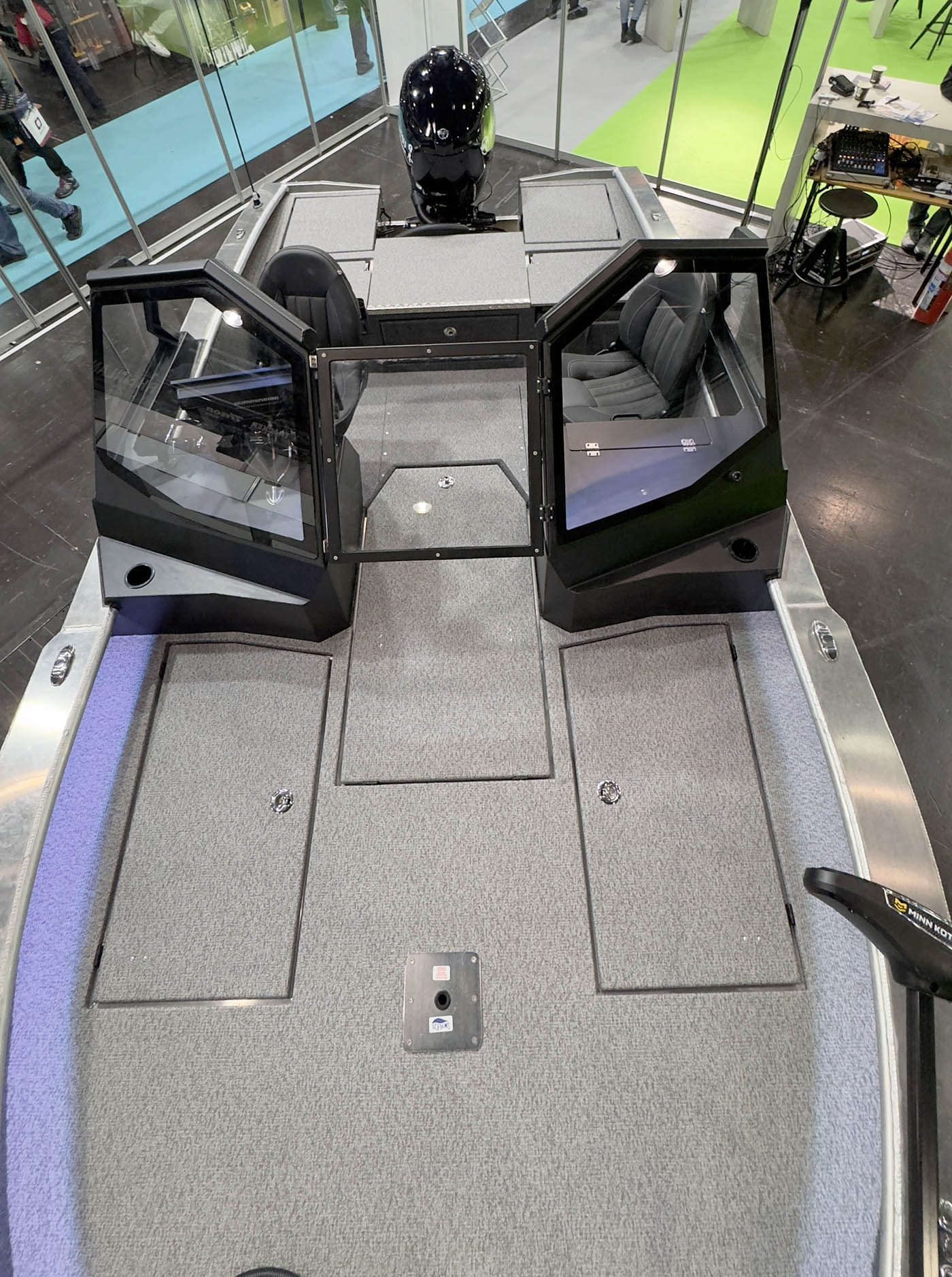 PikeHunter 530 G3 Rumpf