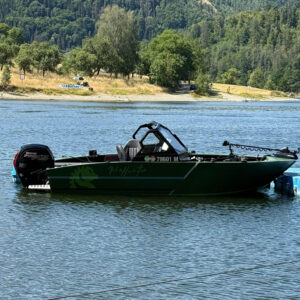 PikeHunter 530 G3 Steuerstand