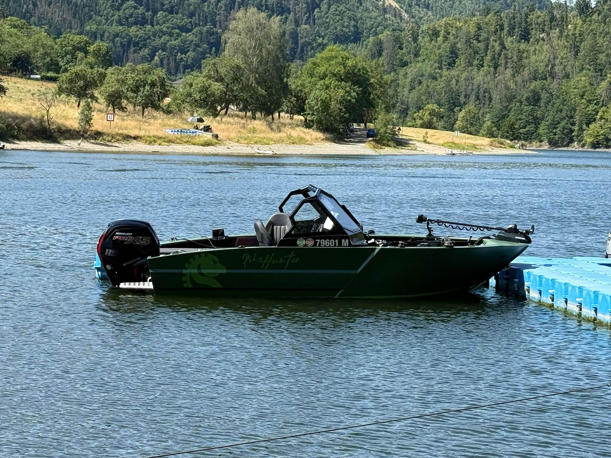 PikeHunter 530 G3 Steuerstand