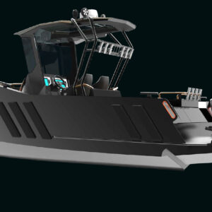 SaltPatrol 720 Rumpf