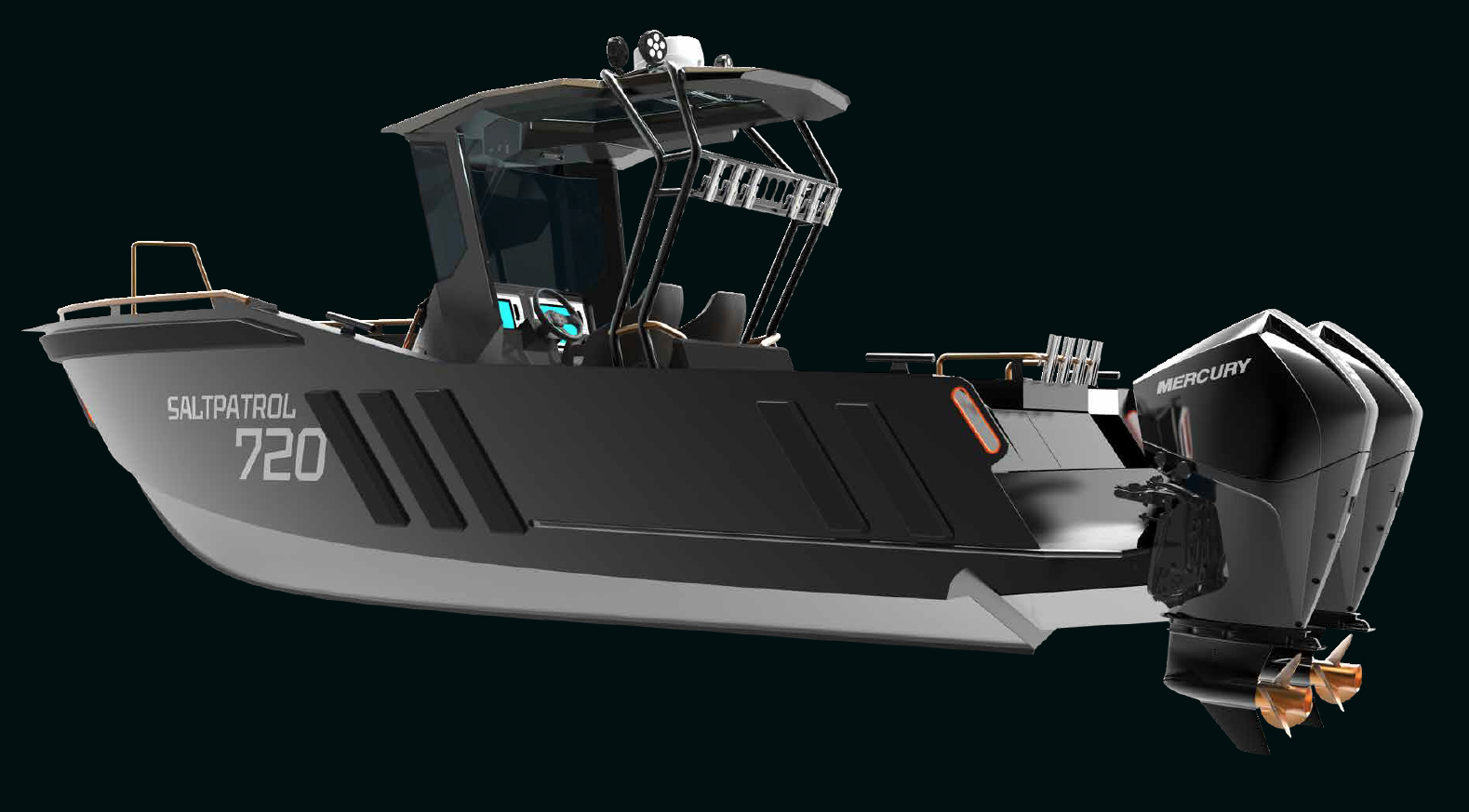 SaltPatrol 720 Rumpf Rendering