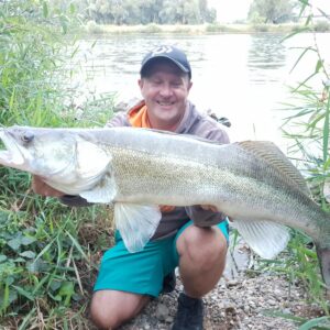 Spinnfischen Anfängerkurs – Zander vom Ufer