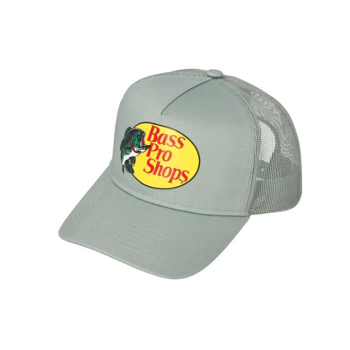 Bass Pro Shops Trucker Cap mit Logo-Druck, light petrol