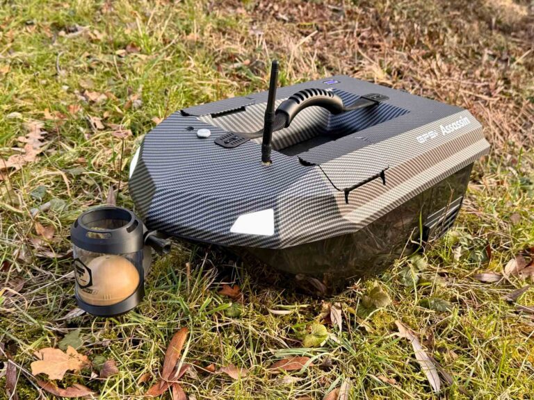 Deeper Smart Sonar Halterung für Manuowell Assassin