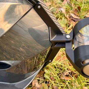Deeper Smart Sonar Halterung für Manuowell Assassin