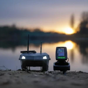 Manuowell Assassin V2 Futterboot mit GPS, Autopilot und Echolot, assassin echolot daemmerung