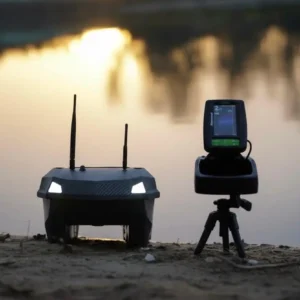 Manuowell Assassin V2 Futterboot mit GPS, Autopilot und Echolot, assassin echolot hochformat