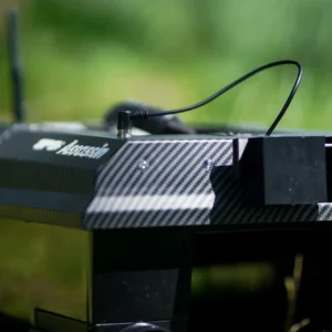 Manuowell Assassin V2 Futterboot mit GPS und Autopilot, assassin heck detail