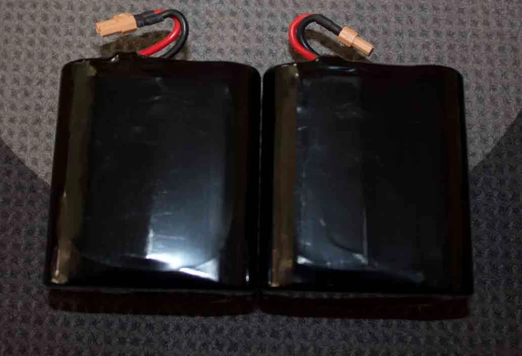 Ersatzakkus Lithium-Ionen für Manuowell Assassin