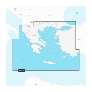 Garmin Navionics+ Seekarte Ägäis und Marmarameer (NSEU015R) — Seekarte für Garmin Kartenplotter