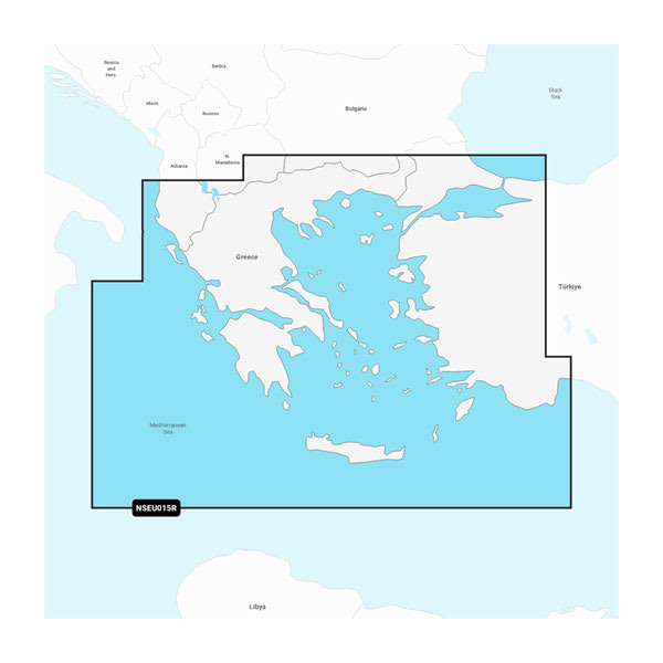 Garmin Navionics+ Seekarte Ägäis und Marmarameer (NSEU015R)