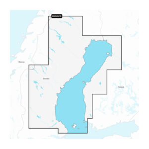 Garmin Navionics+ Seekarte Bottnischer Meerbusen (NSEU047R) — Seekarte für Garmin Kartenplotter